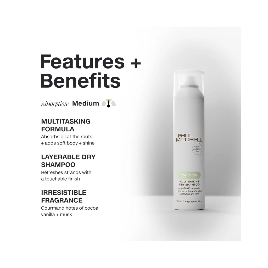 Paul Mitchell Style Extend Multitasking Dry Shampoo / 7.6OZ thumbnail 2