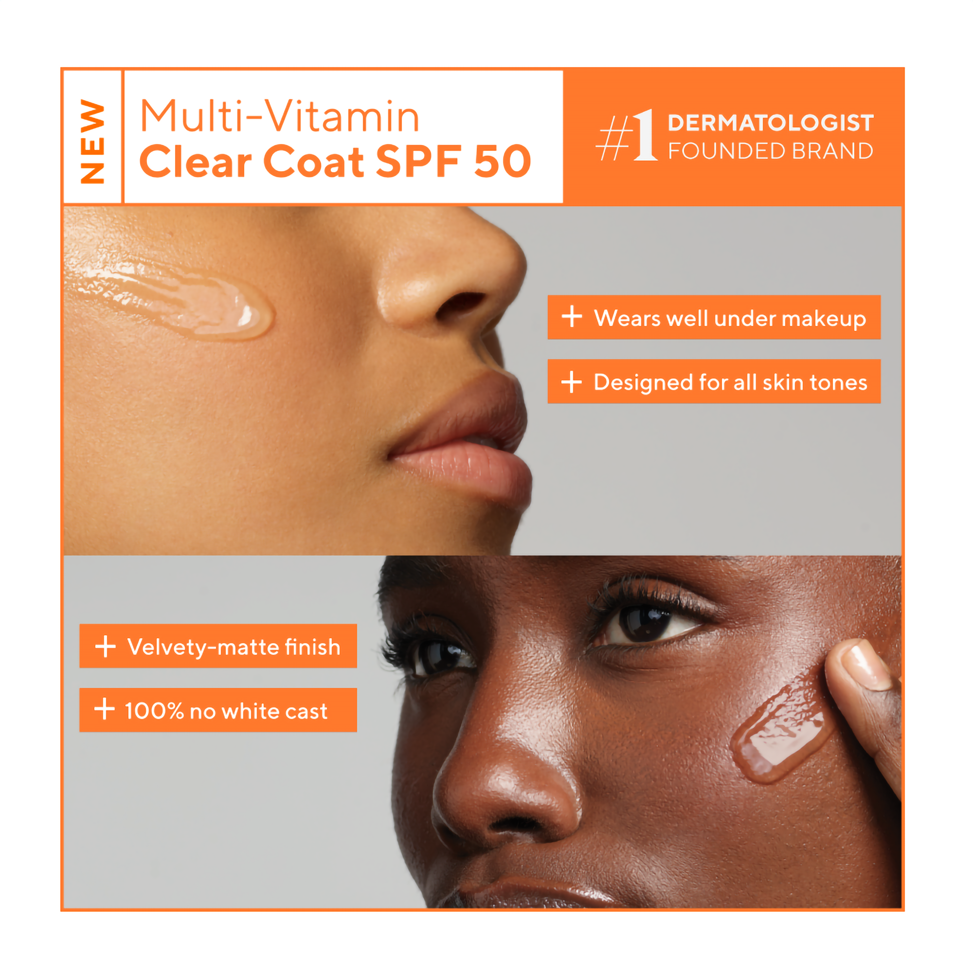 Murad Multi Vitamin Clear Coat SPF 50 / 1.7 oz