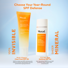 Murad Multi Vitamin Clear Coat SPF 50 / 1.7 oz