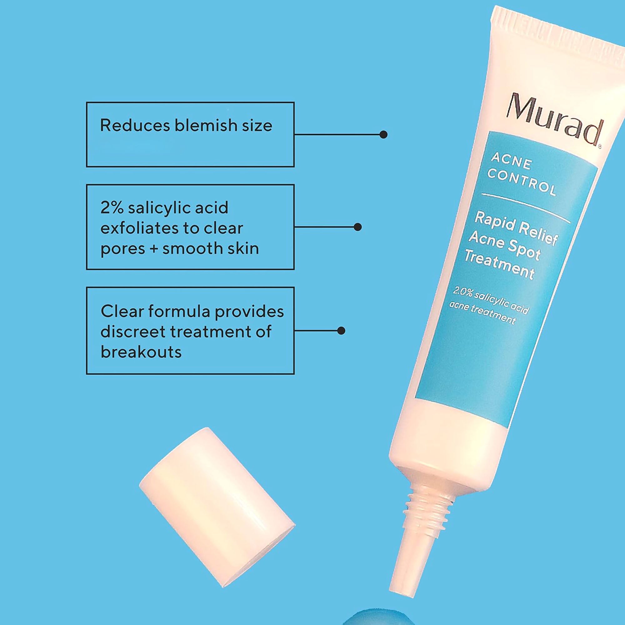 Murad Rapid Relief Acne Spot Treatment / .5OZ