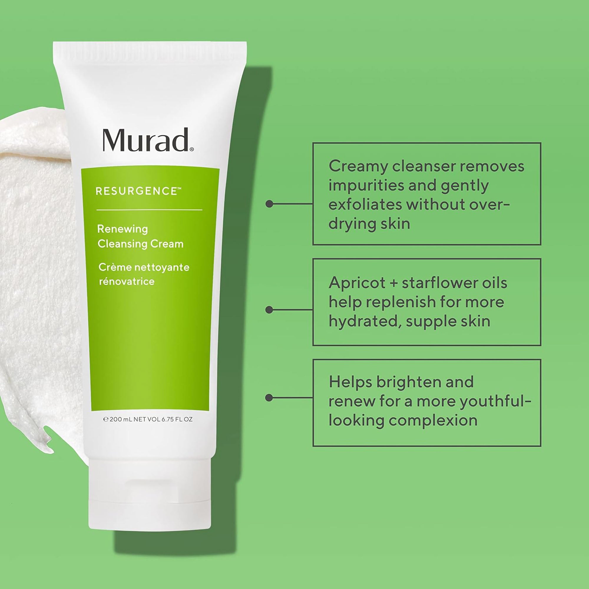 Murad Renewing Cleansing Cream / 6.7OZ