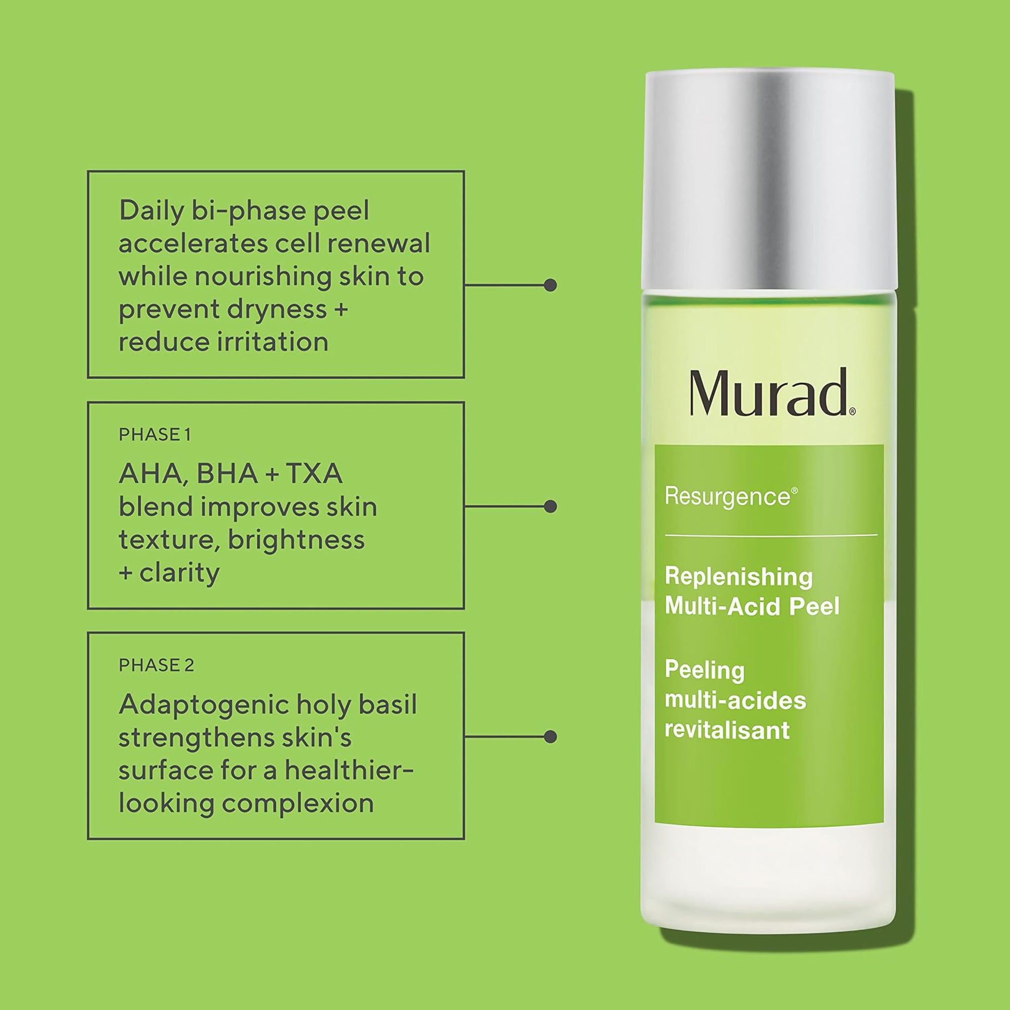 Murad Resurgence Replenishing Multi-Acid Peel / 3OZ
