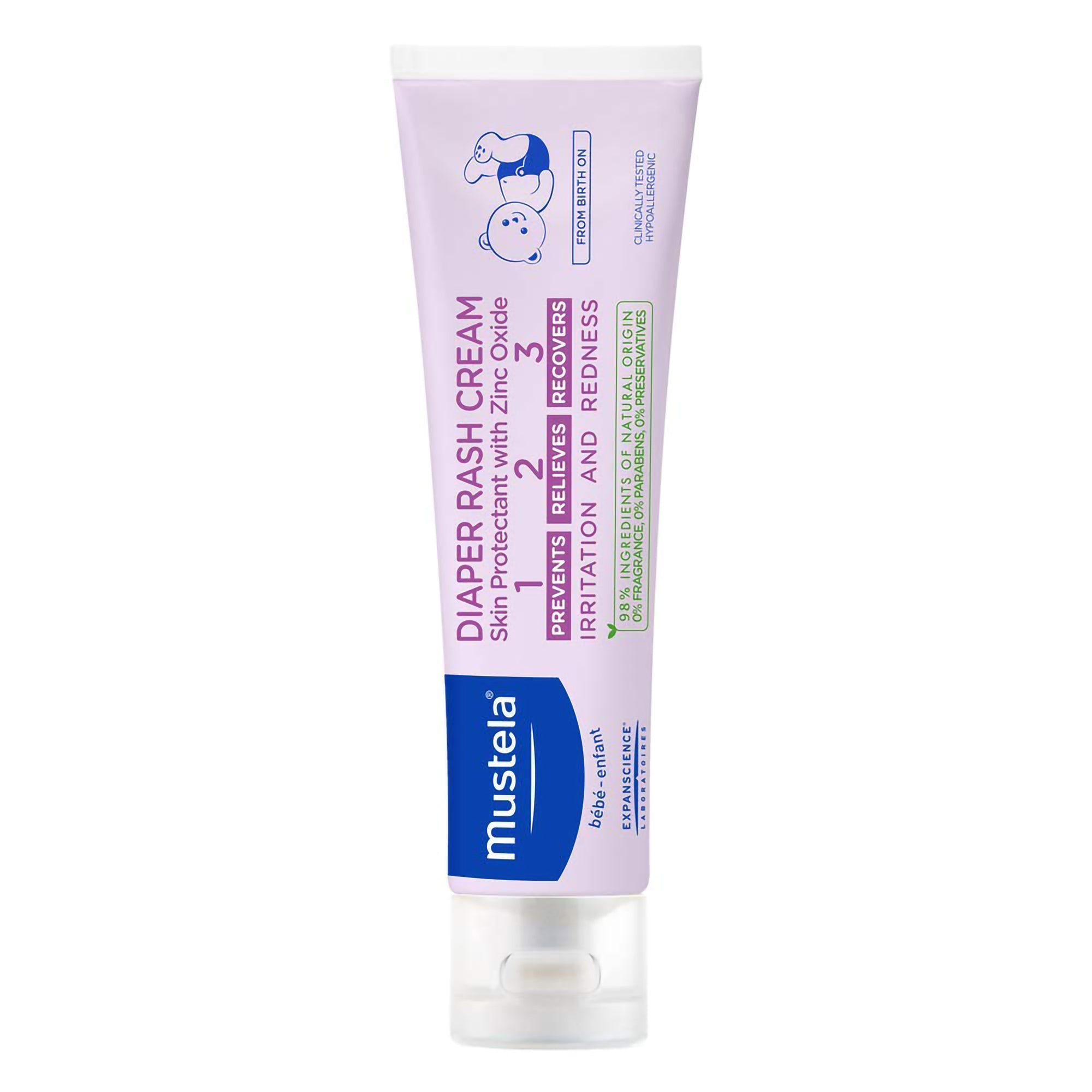 Mustela Baby Diaper Rash Cream / 3.8OZ