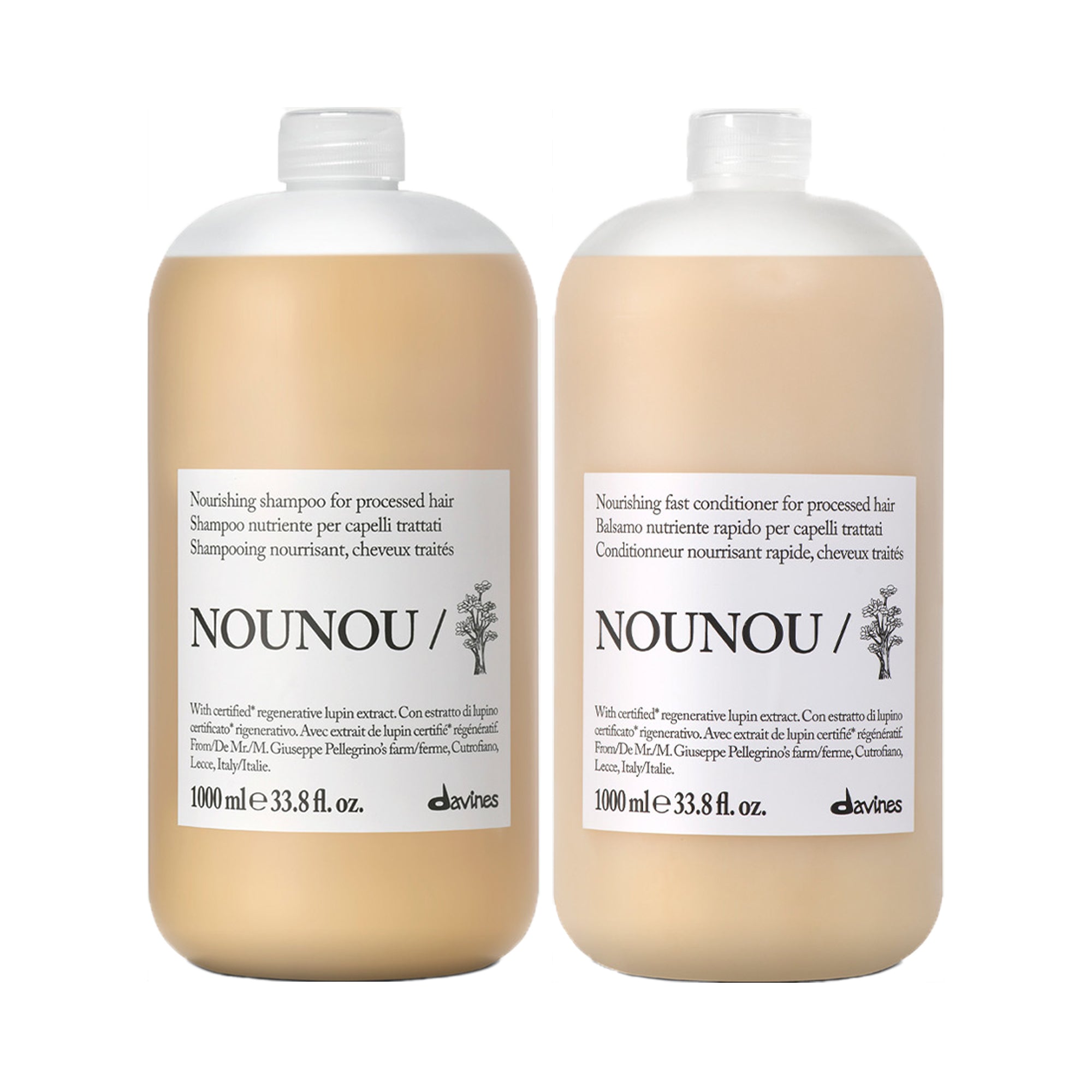 Davines NOUNOU Liter Duo / 33.8OZ