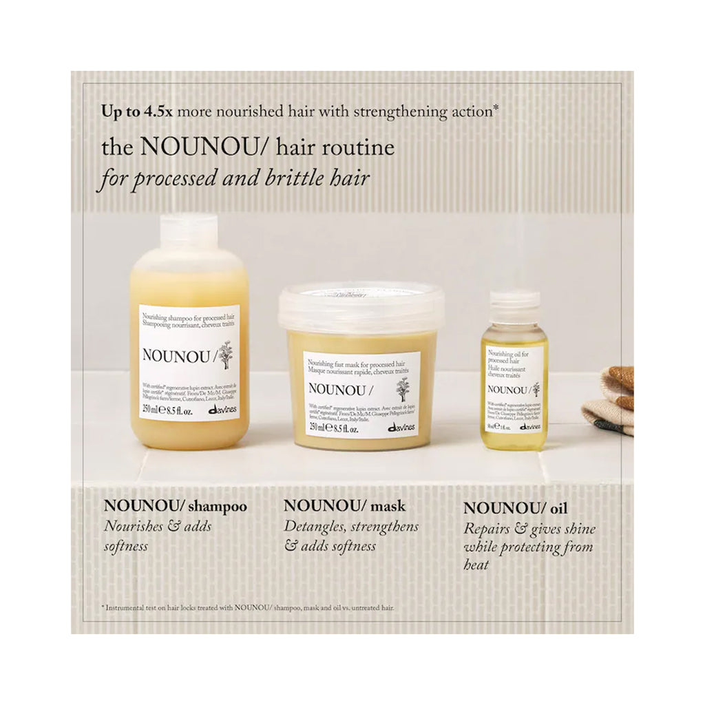 Davines NOUNOU Hair Mask / 33.8OZ thumbnail 12