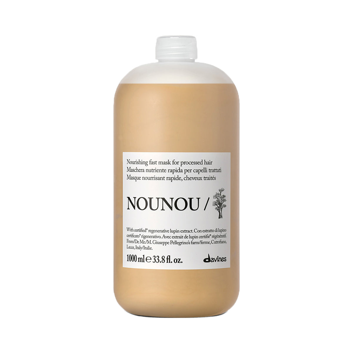 Davines NOUNOU Hair Mask / 33.8OZ, image 32639672811670