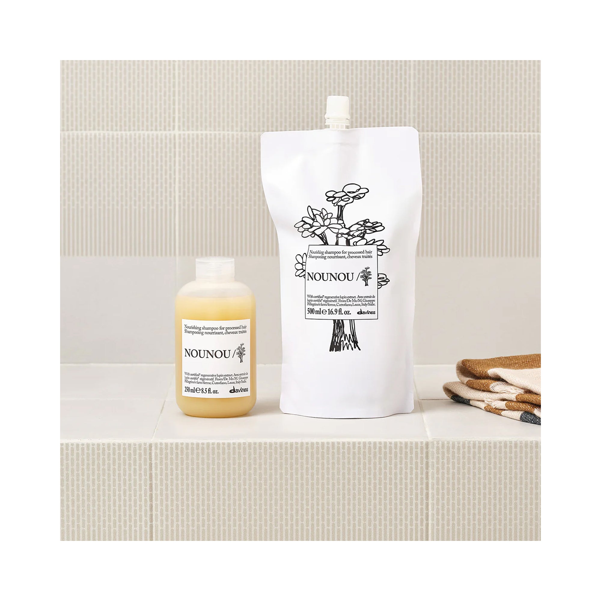 Davines NOUNOU Shampoo / REFILL 16.9OZ