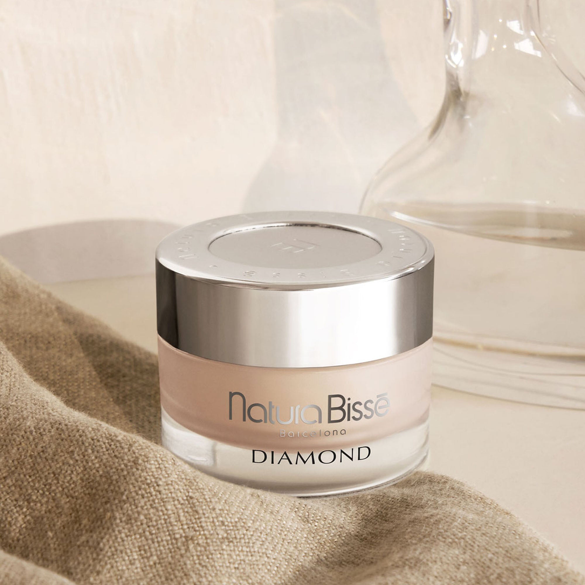 Natura Bisse Diamond Body Cream / 9.5OZ