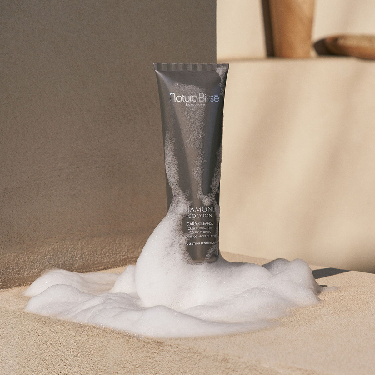 Natura Bisse Diamond Cocoon Daily Cleanse / 5.3OZ, image 27502337523862