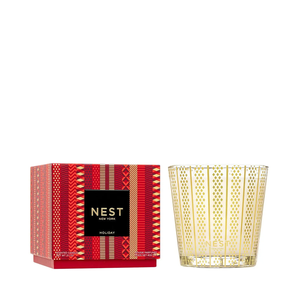 NEST Holiday 3-Wick Candle 21.1oz / 21.1OZ thumbnail 1