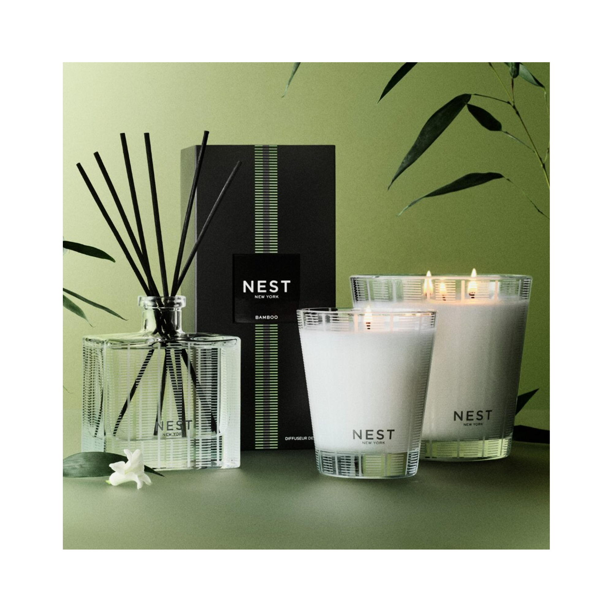 Nest Bamboo Reed Diffuser 5.9OZ / 5.9OZ