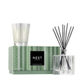 NEST Birchwood Pine Silver Classic Candle & Diffuser Set / SET