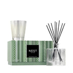 NEST Birchwood Pine Silver Classic Candle & Diffuser Set / SET