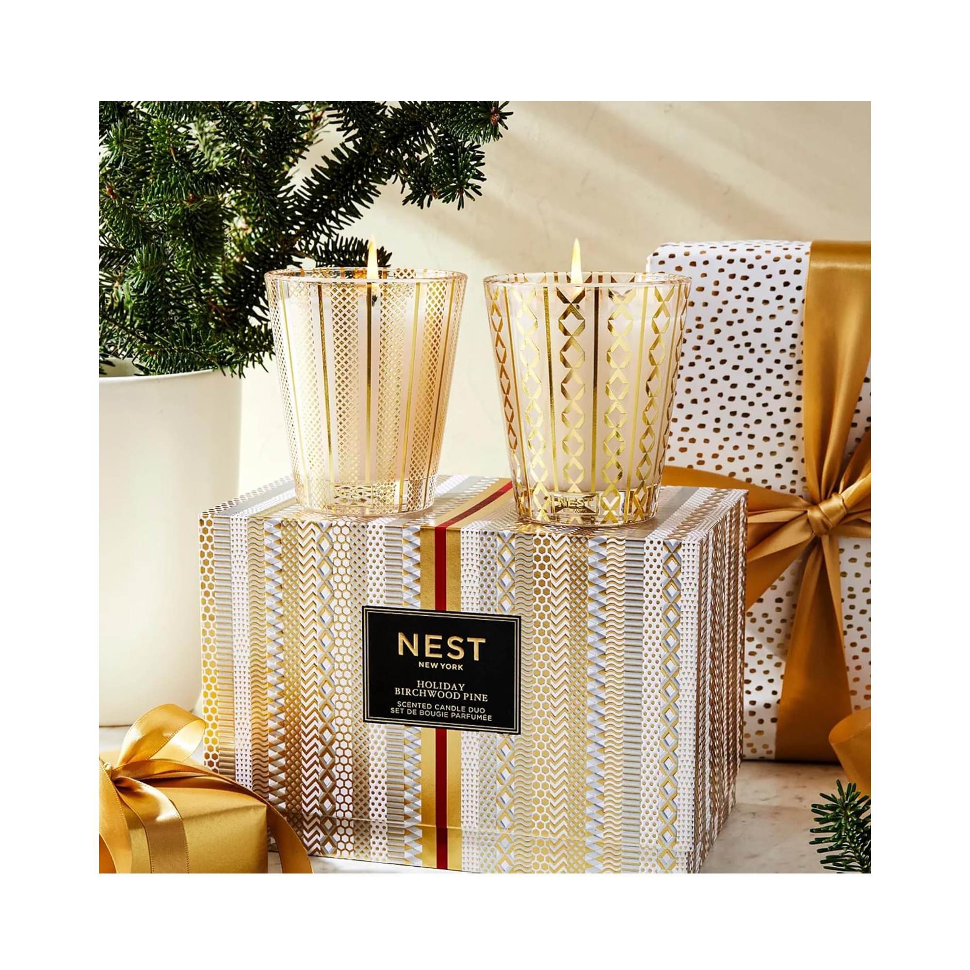 Nest Classic Candle Duo Set-Hol25