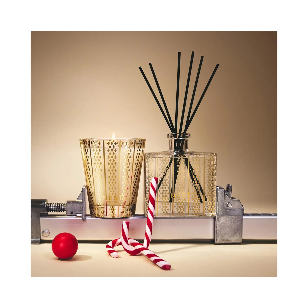 NEST Holiday Reed Diffuser 5.9oz / 5.9OZ, image 46184093778070