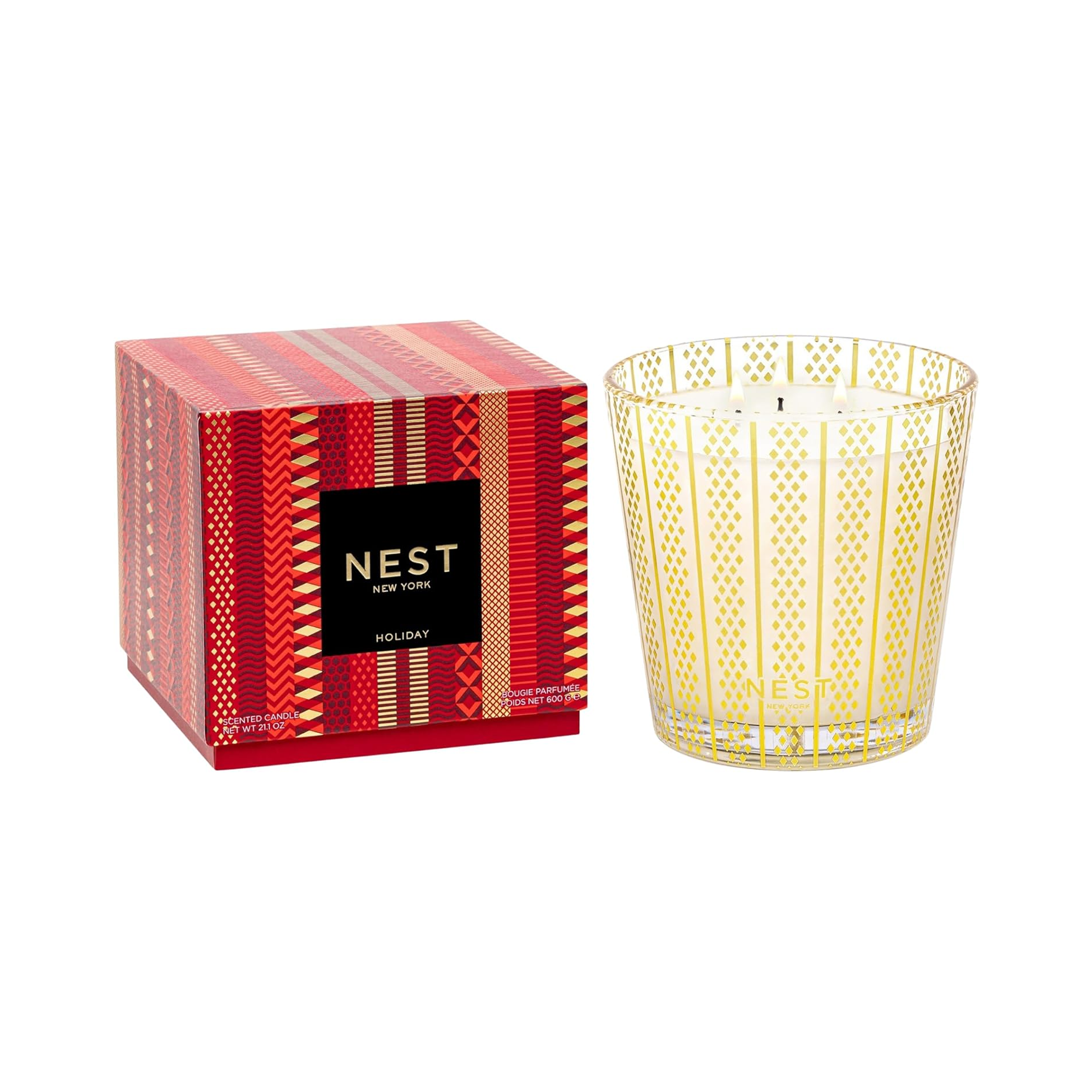Nest Holiday 3-Wick Candle 21.1oz
