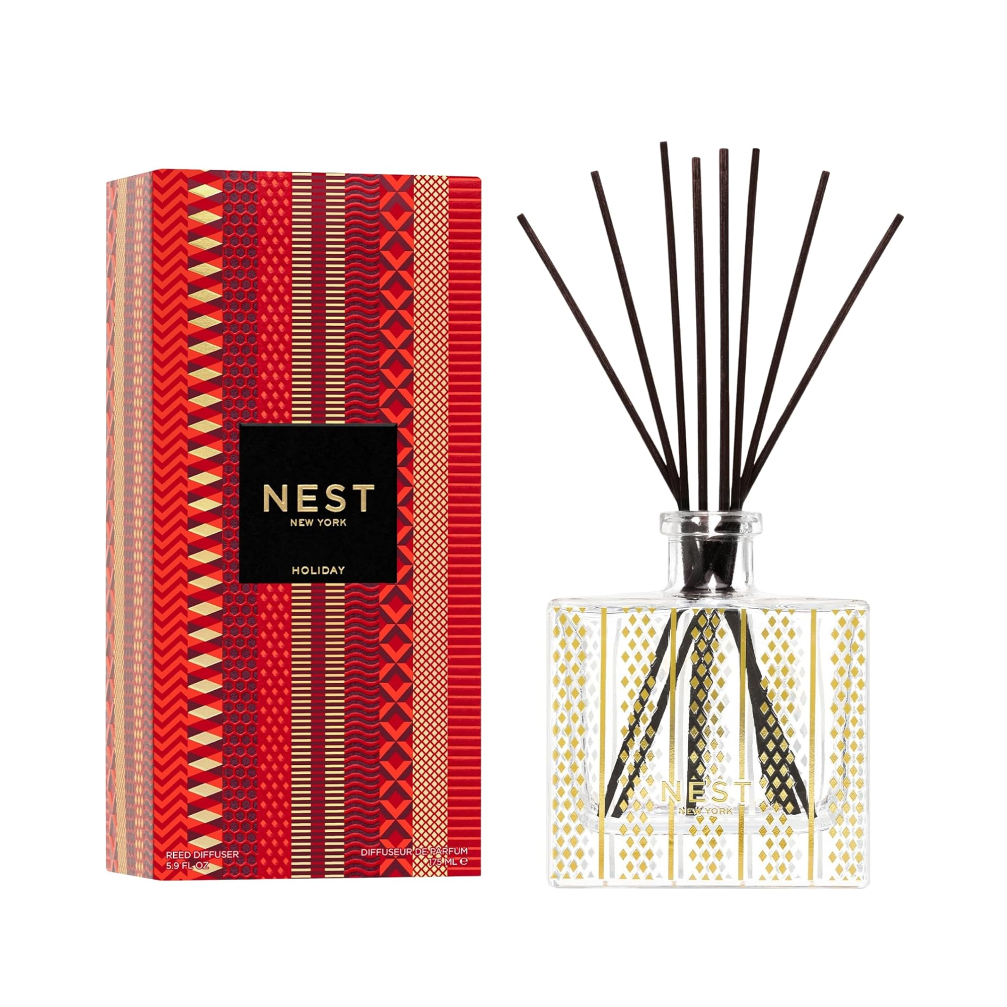 Nest Holiday Diffuser 5.9oz-HOL25