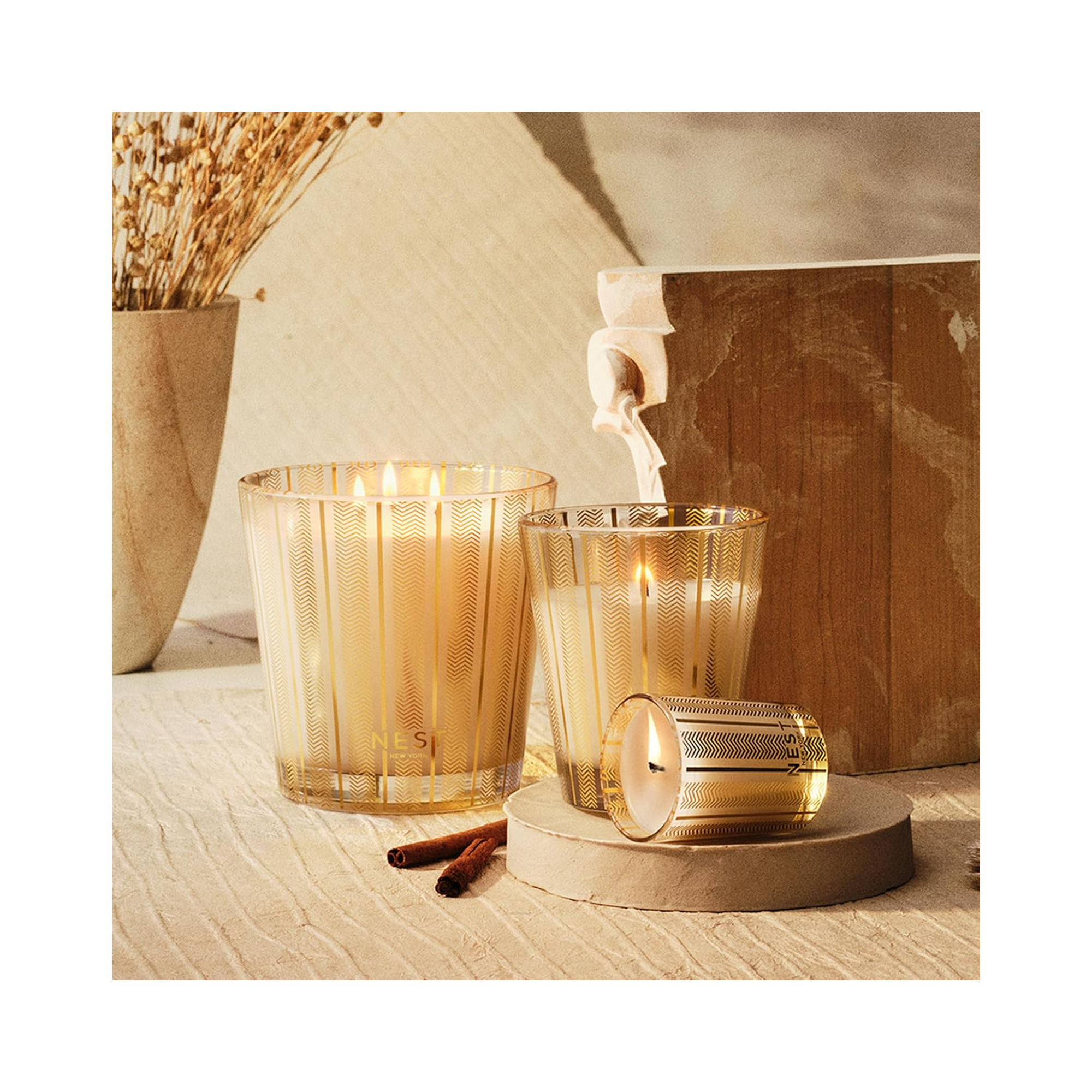 Nest Winter Chai Classic Candle 8.1oz