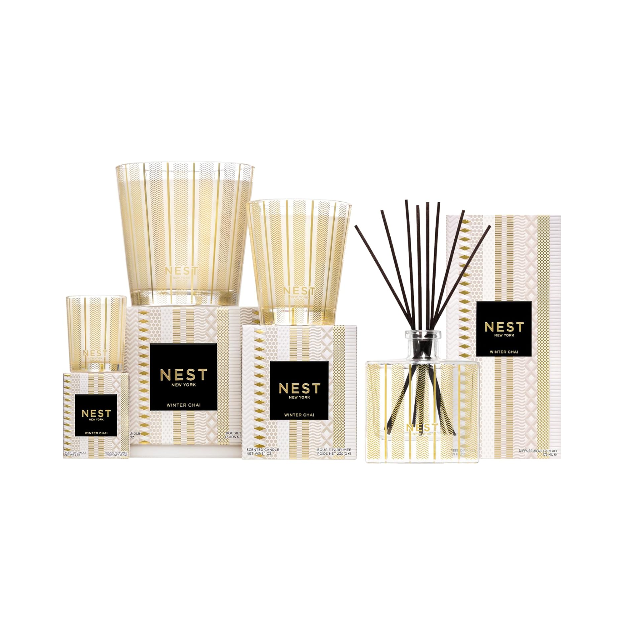 Nest Winter Chai Classic Candle 8.1oz