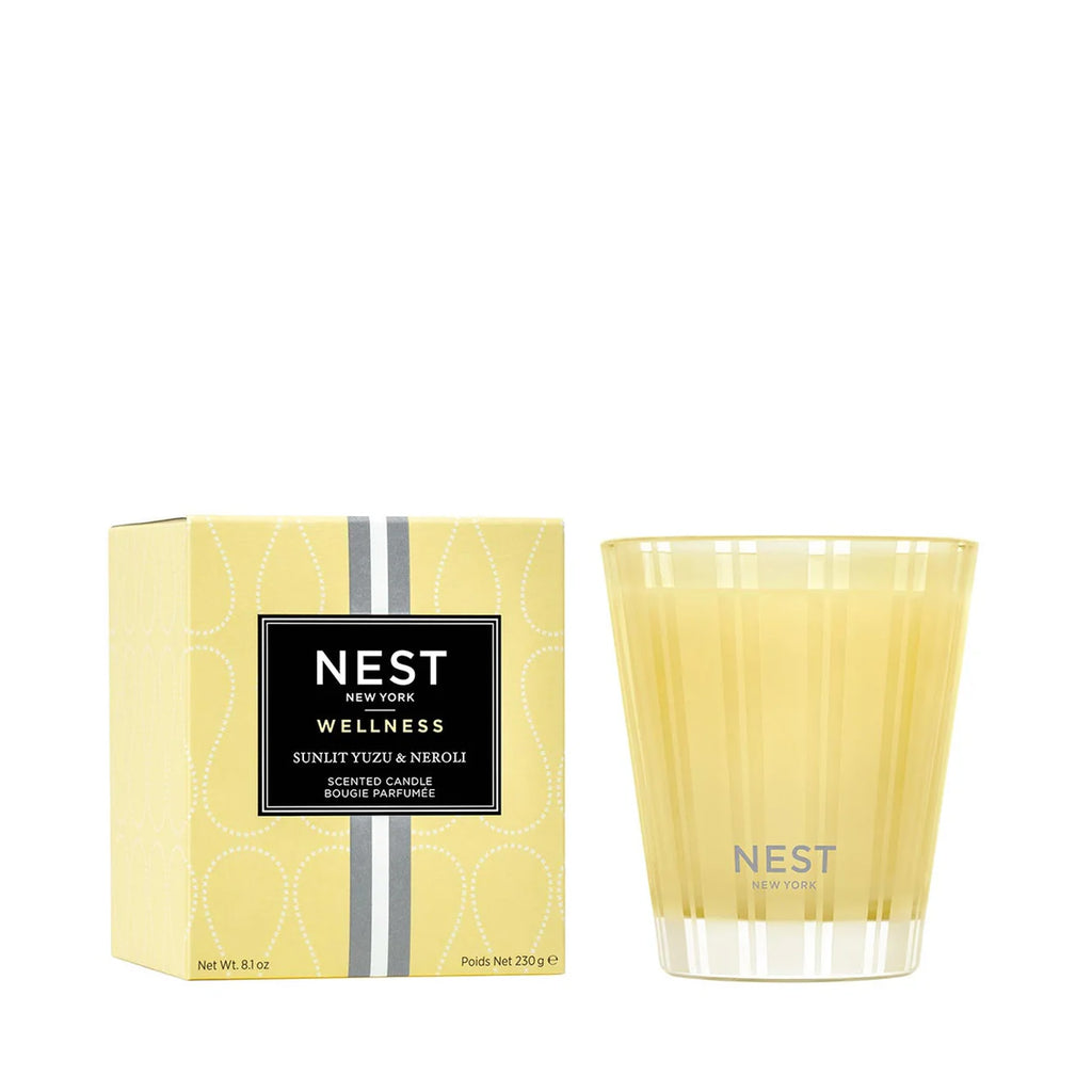Nest Sunlit Yuzu & Neroli Classic Candle / 8.1OZ thumbnail 1