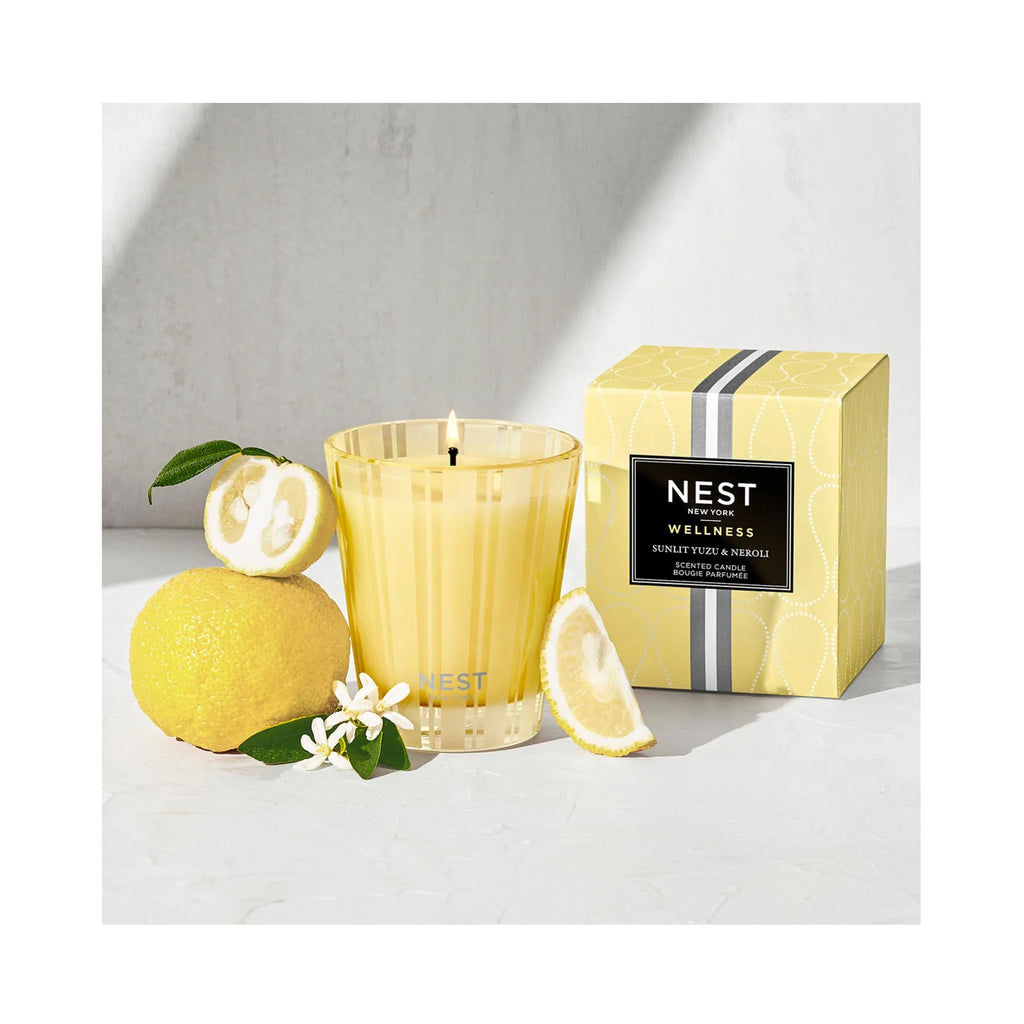 Nest Sunlit Yuzu & Neroli Classic Candle / 8.1OZ thumbnail 2