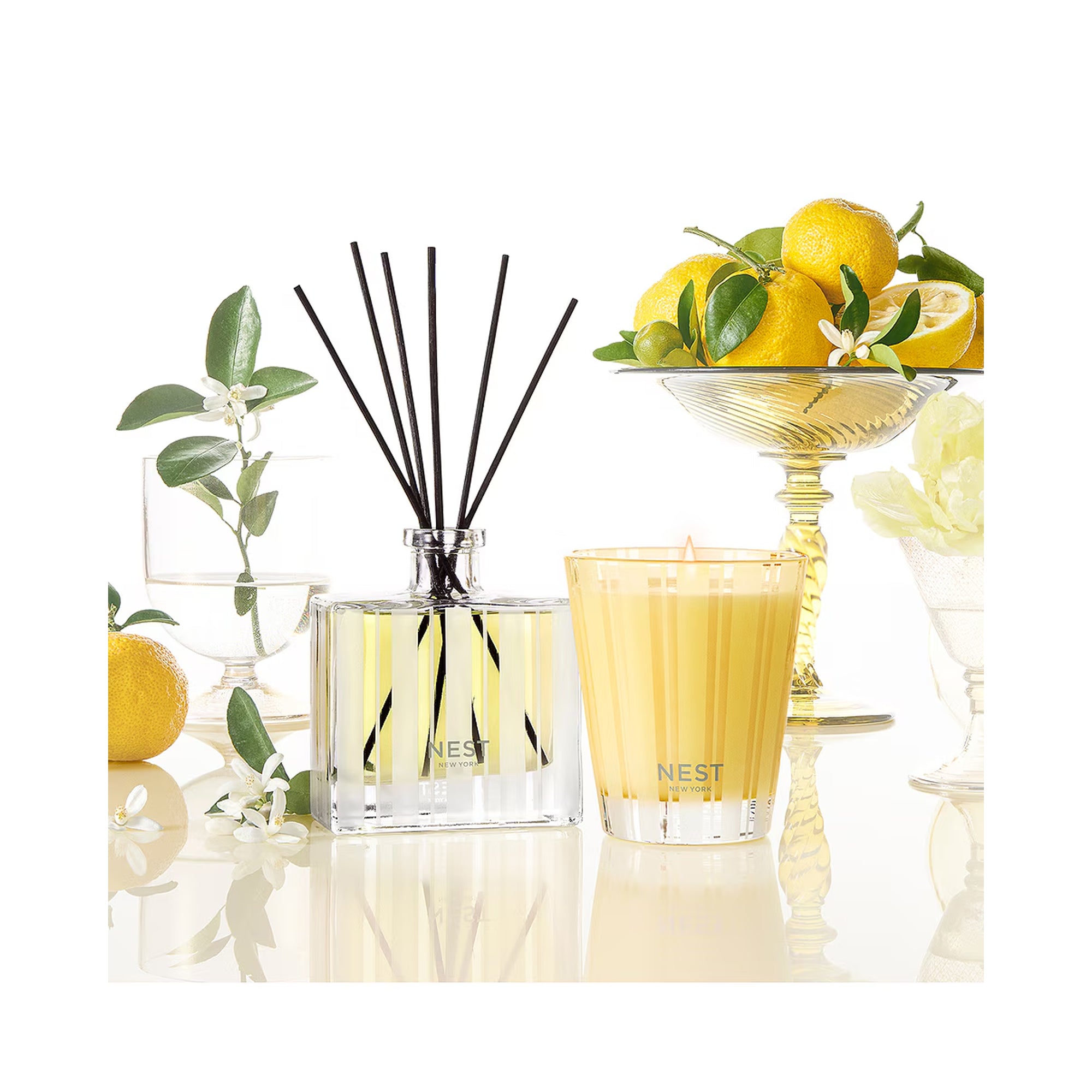 Nest Sunlit Yuzu & Neroli Reed Diffuser / 5.9OZ