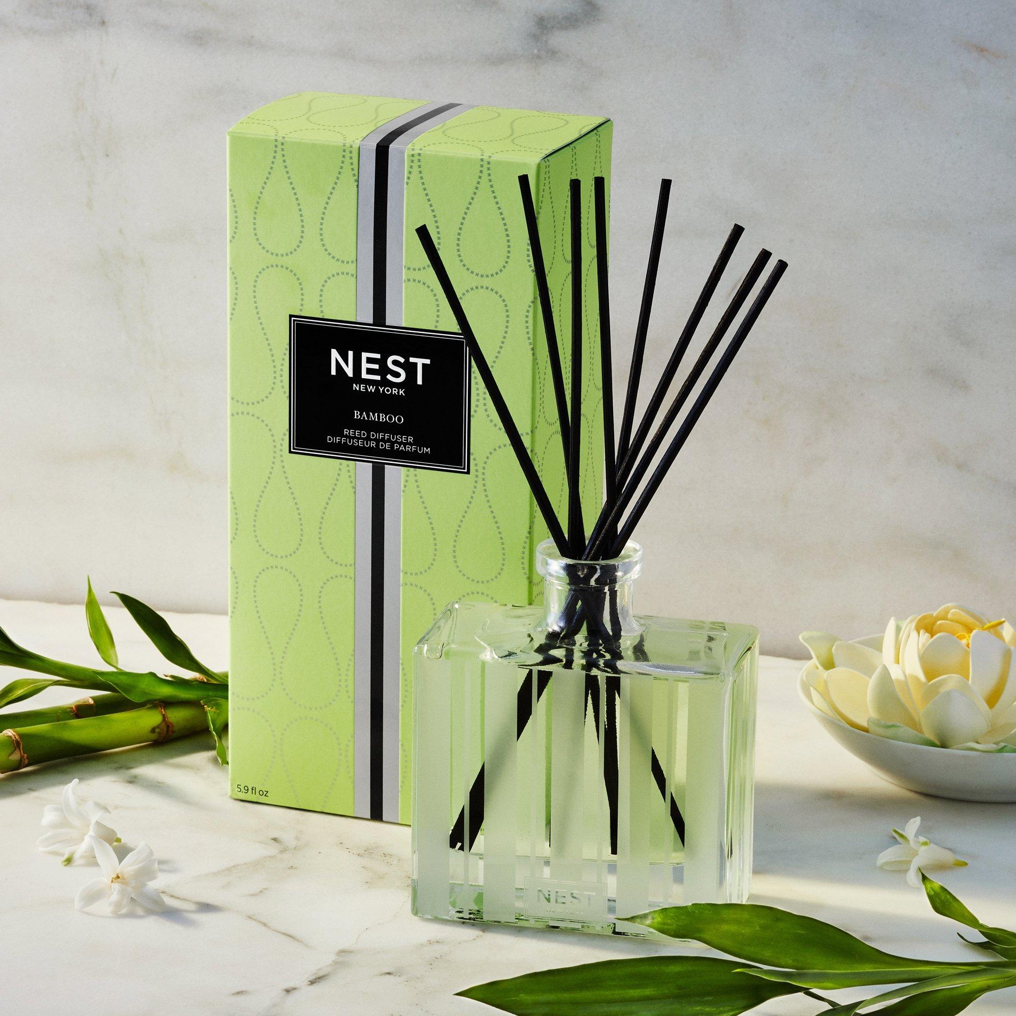 Nest Bamboo Reed Diffuser - Relaxing - Planet Beauty