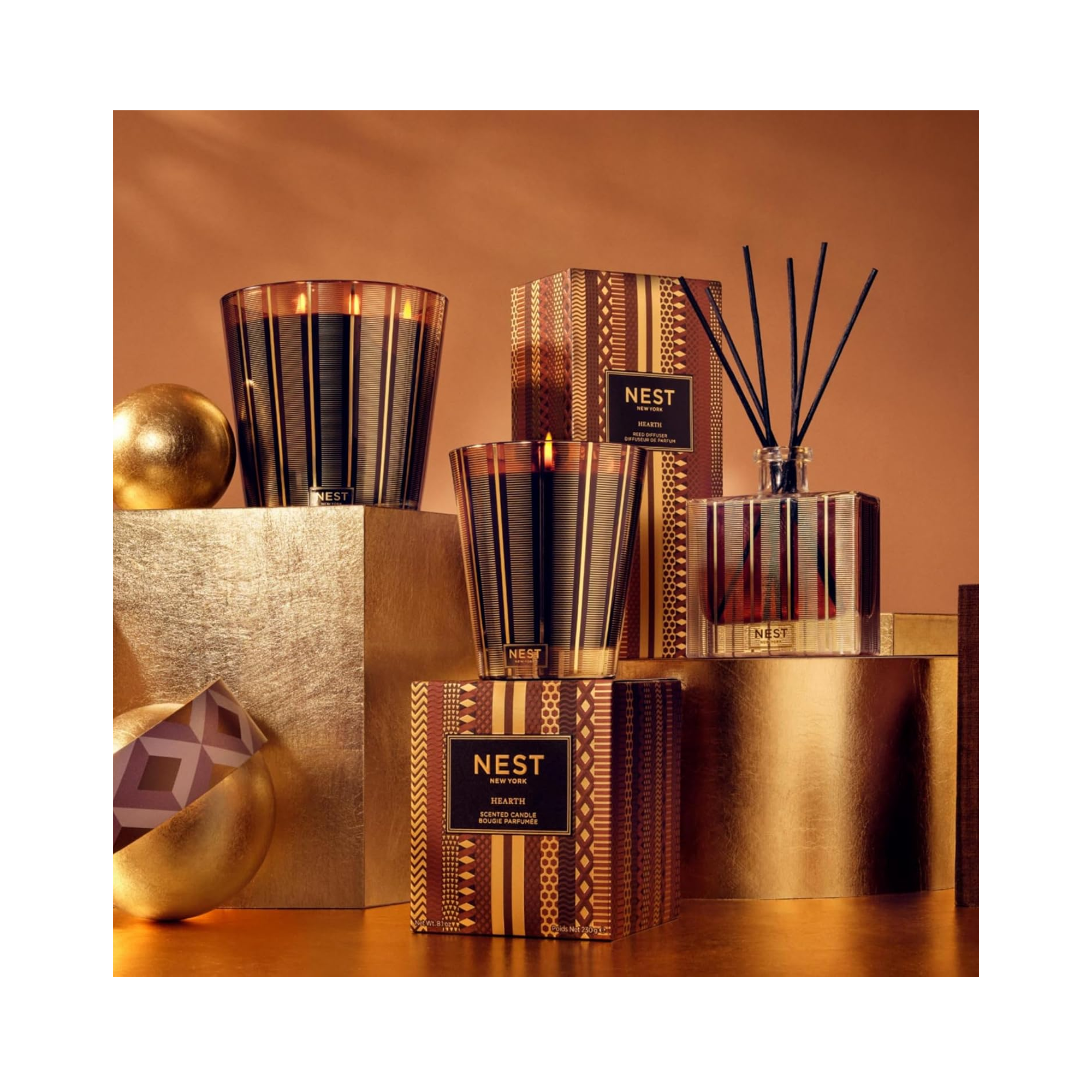 Nest Hearth Classic Candle 8.1oz