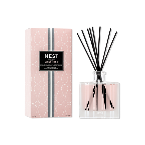 Nest Himalayan Salt & Rosewater Reed Diffuser / 5.9OZ