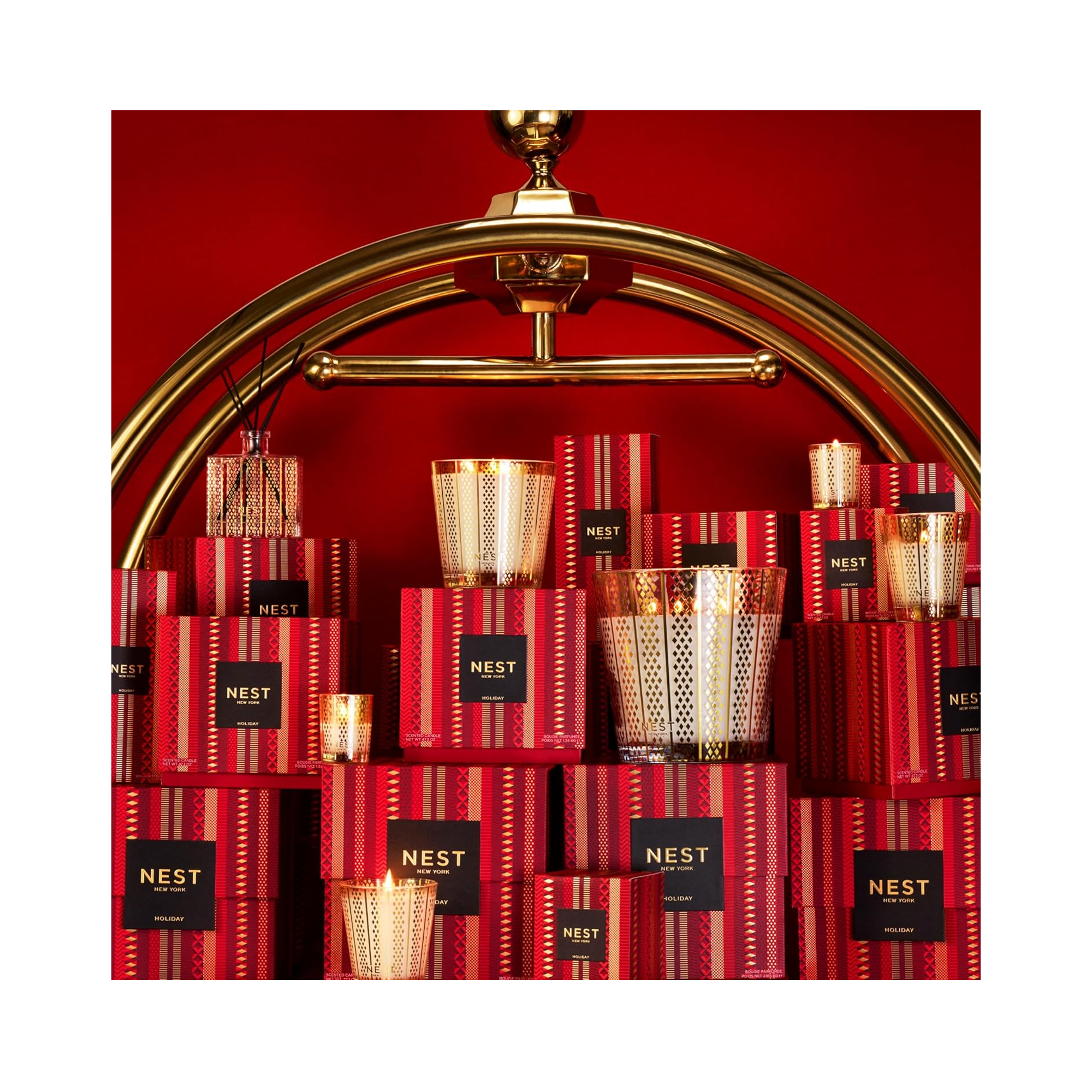 Nest Holiday Candle 8.1oz (50-60HRS) -HOL25