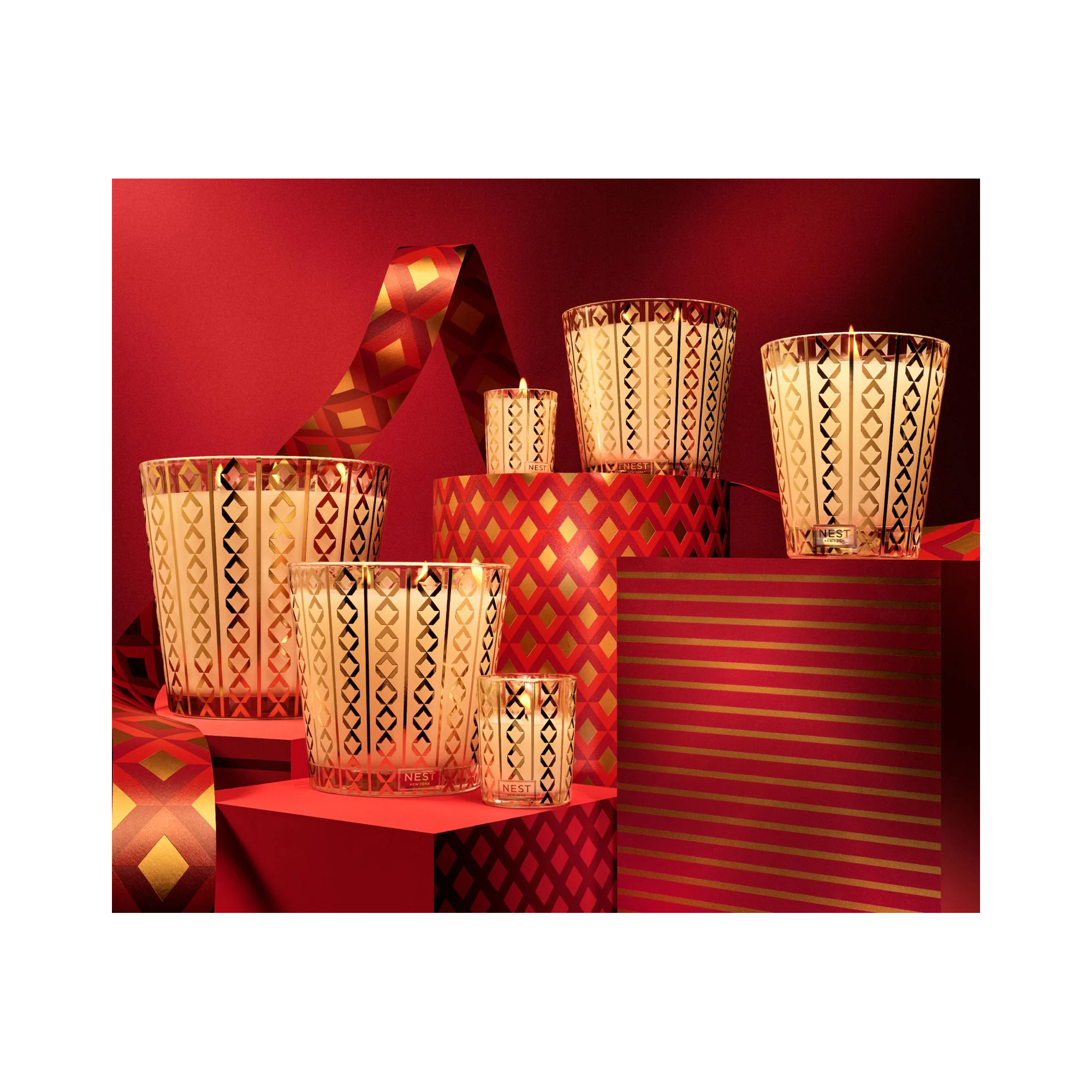 Nest Holiday Luxury 4-Wick Candle 47.3oz