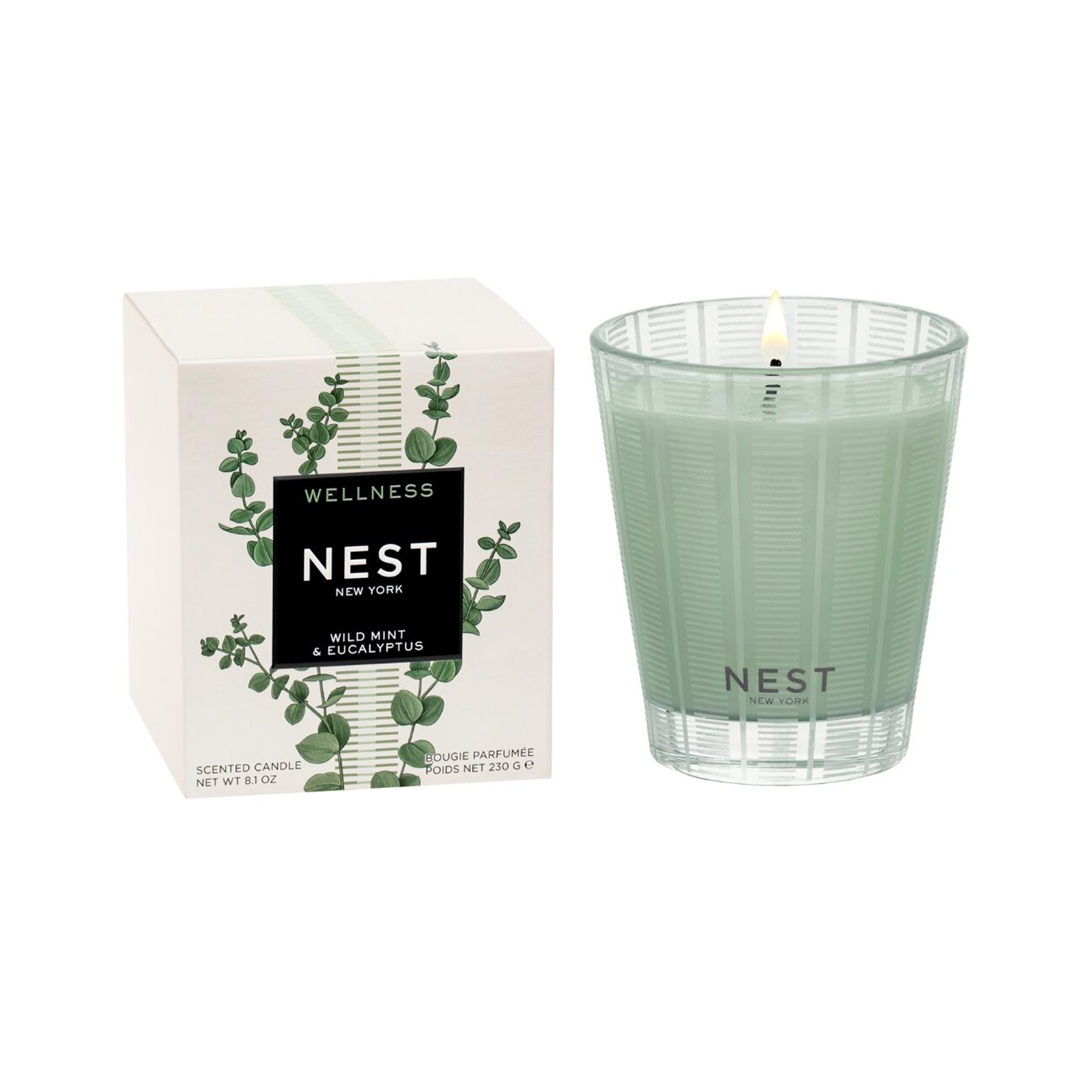 Nest Wild Mint & Eucalyptus Classic Candle 8.1OZ / 8.1OZ