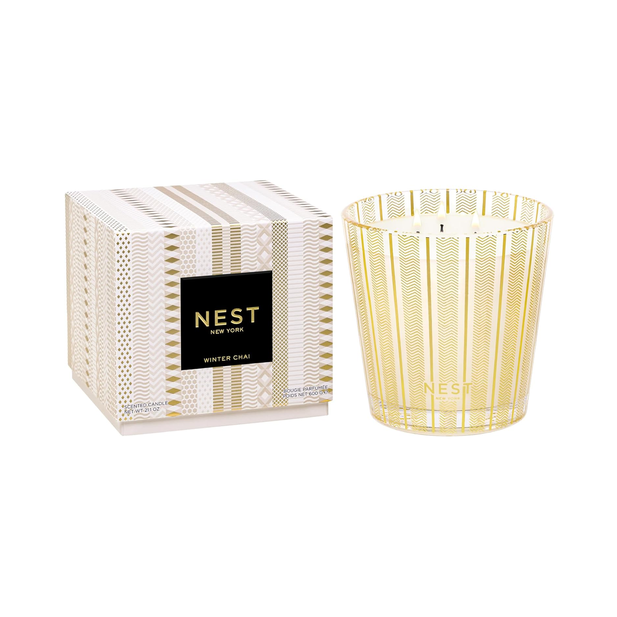 Nest Winter Chai 3-Wick Candle 21.1oz