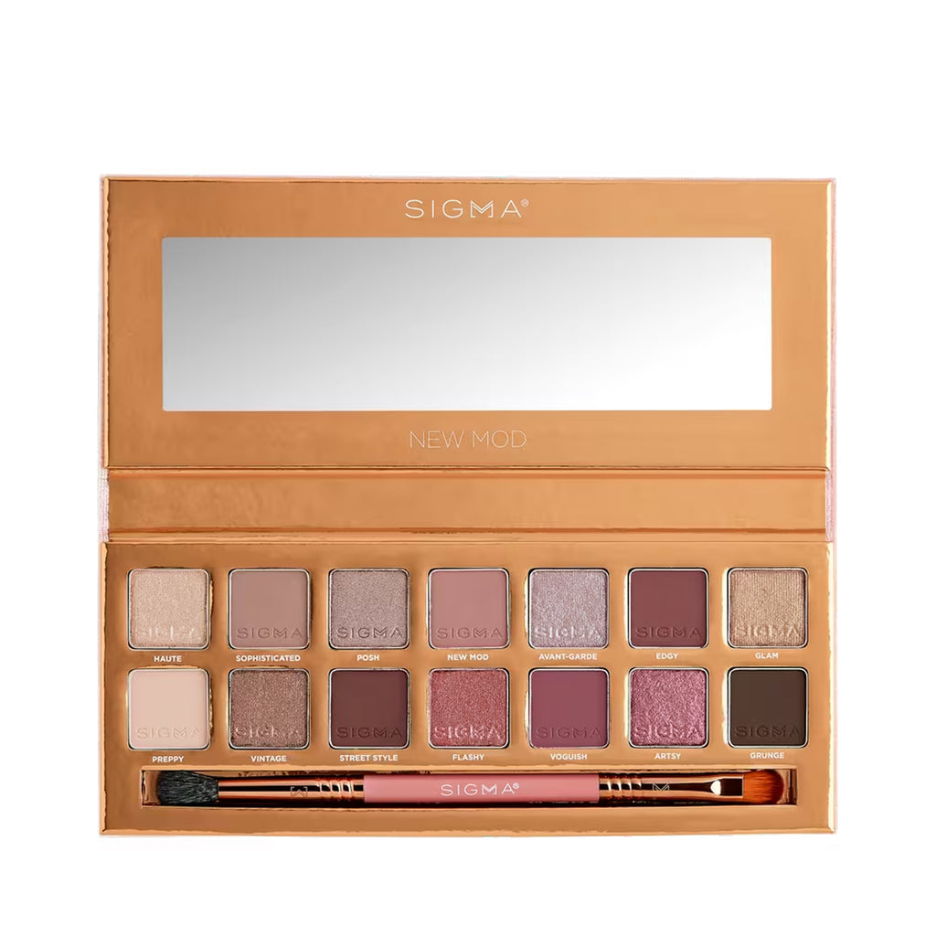 Sigma New Mod Eyeshadow Palette thumbnail 1