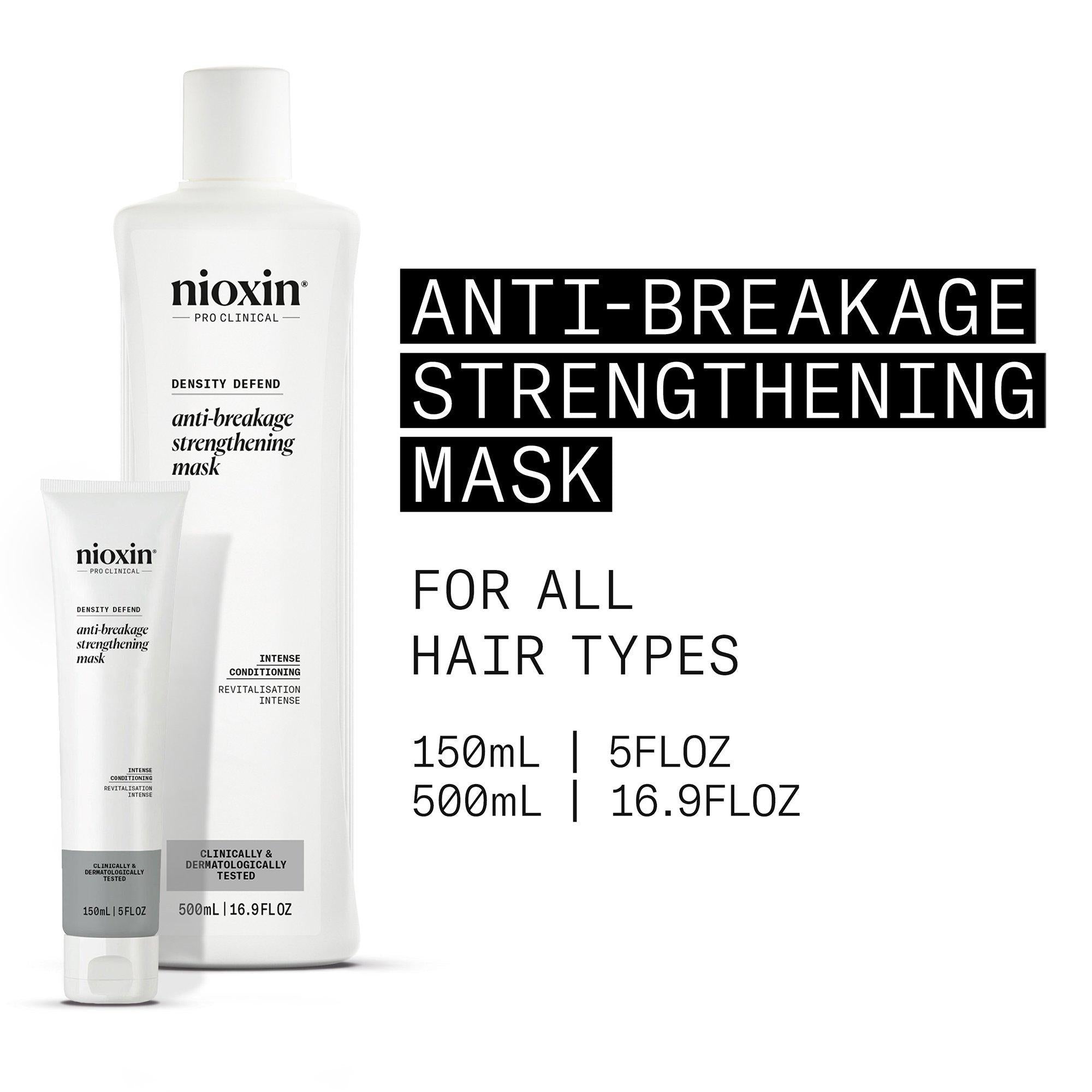 Nioxin Density Defend Anti-Breakage Strengthening Mask / 16.9 oz