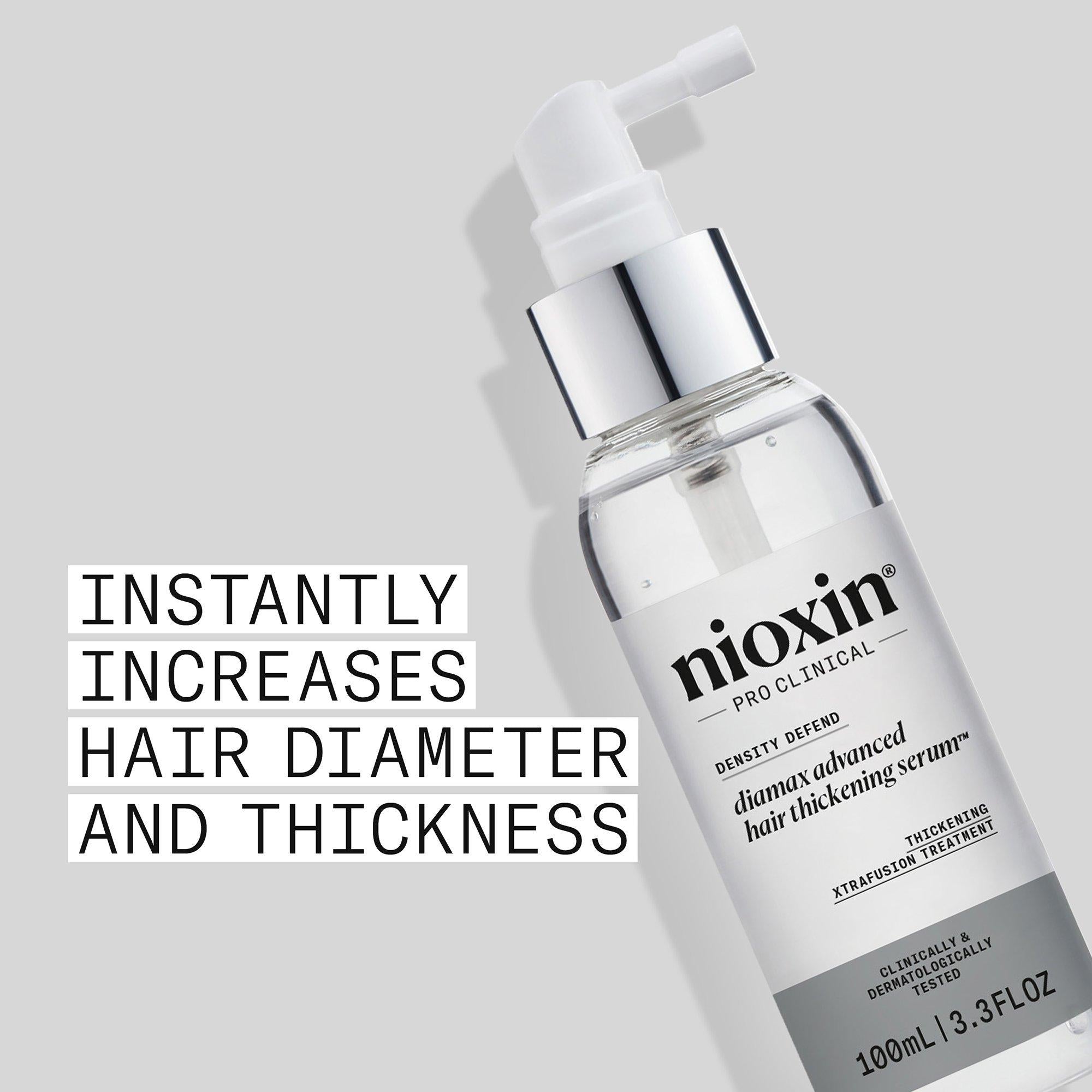 Nioxin Density Defend Diamax Advanced Hair Thickening Serum / 3.3OZ