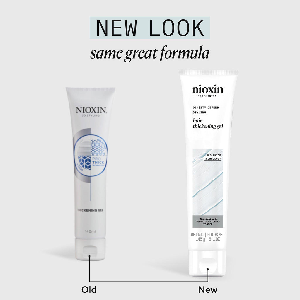 Nioxin Density Defend Styling Hair Thickening Gel / 5.1OZ