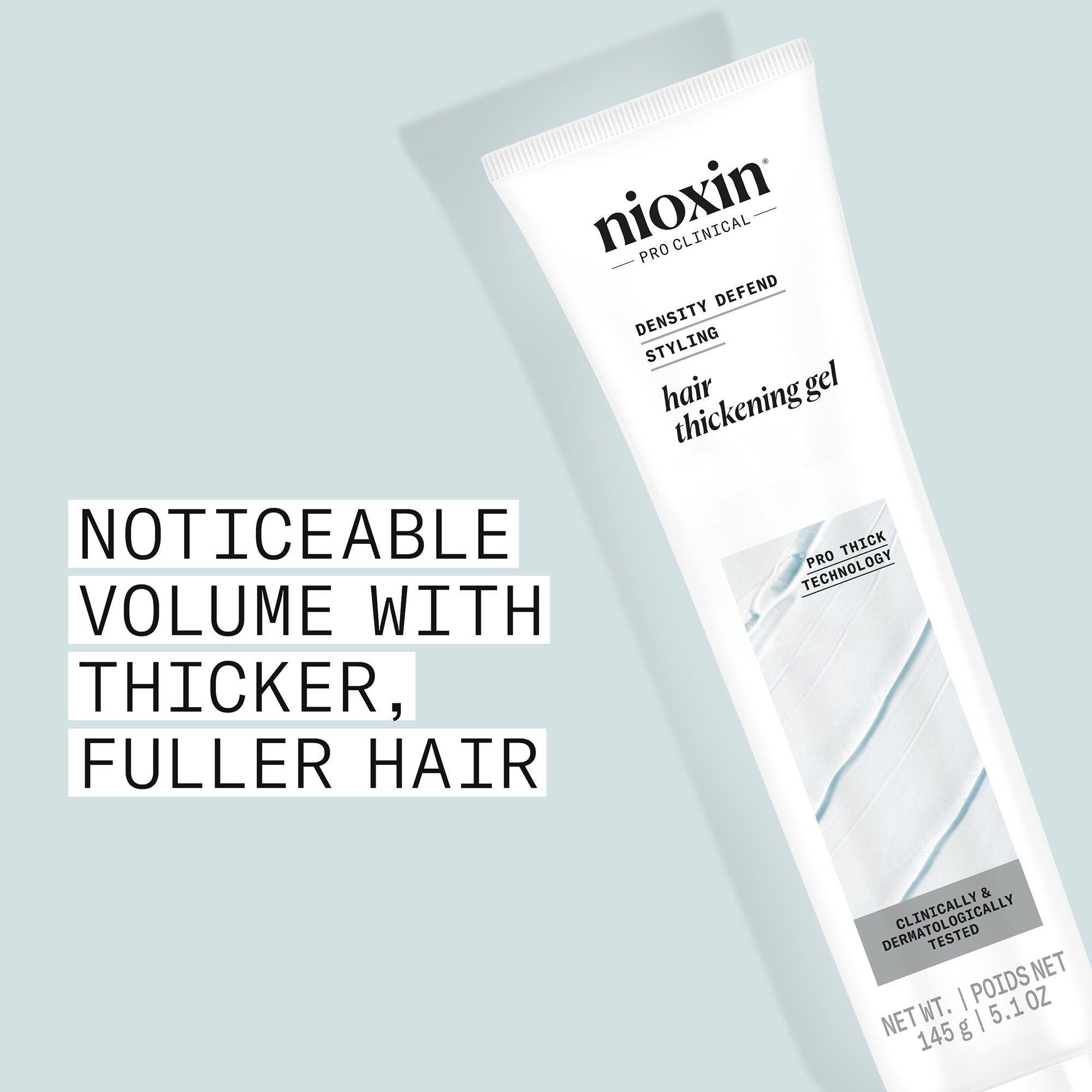 Nioxin Density Defend Styling Hair Thickening Gel / 5.1OZ