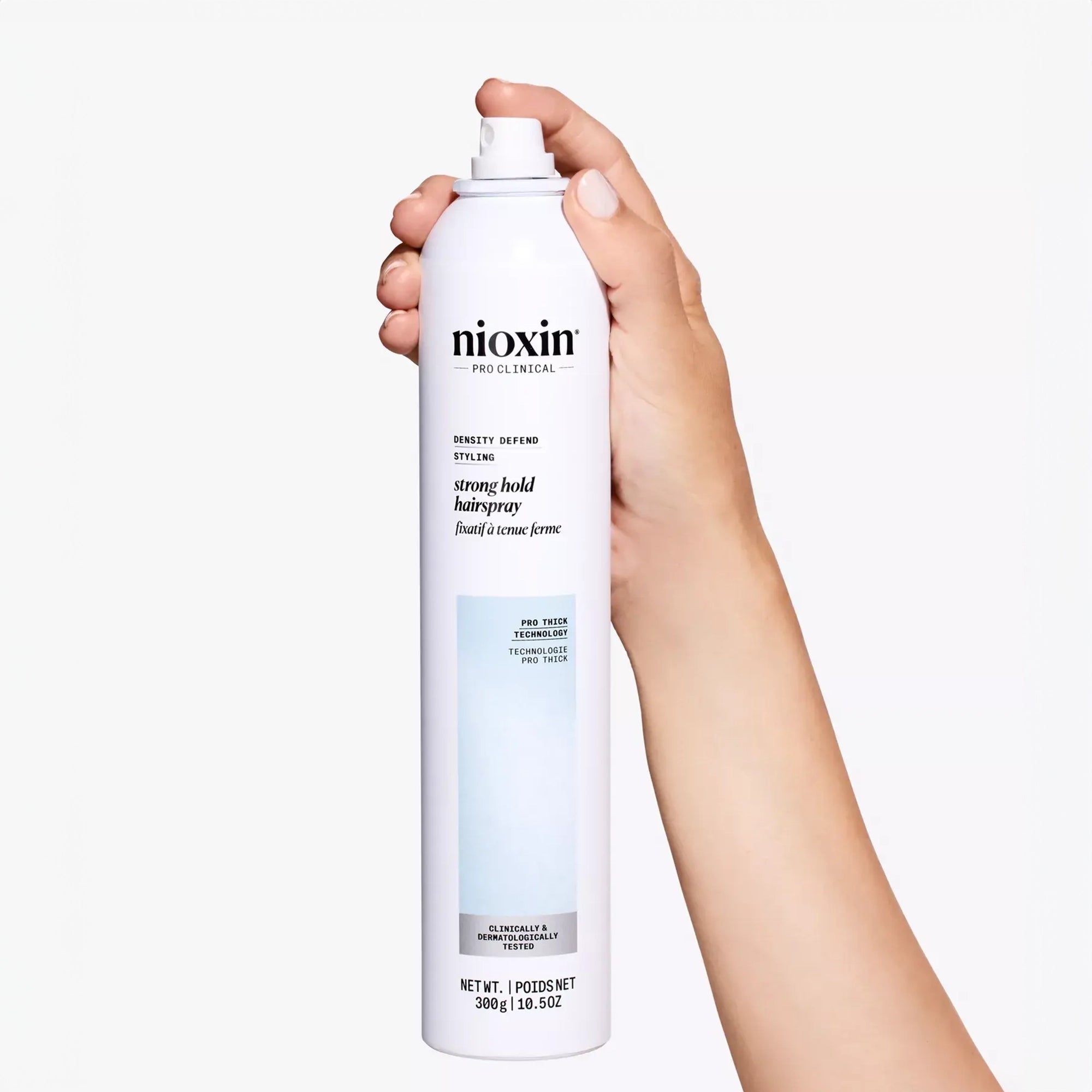 Nioxin Density Defend Styling Strong Hold Hairspray / 10.5oz