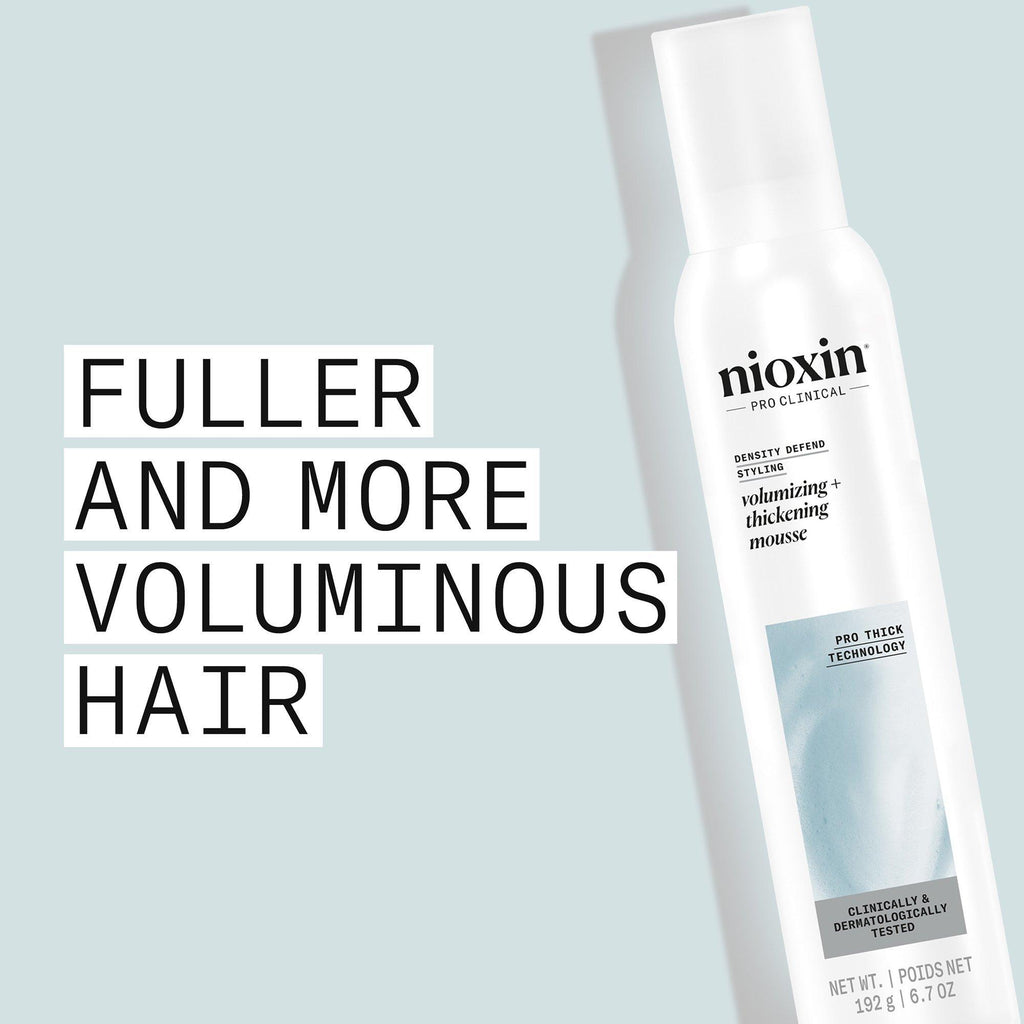 Nioxin Density Defend Styling Volumizing+Thickening Mousse / 6.7OZ thumbnail 4