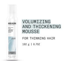 Nioxin Density Defend Styling Volumizing+Thickening Mousse / 6.7OZ