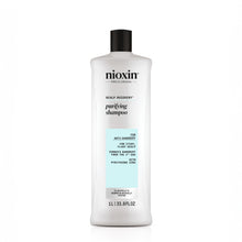 Nioxin Scalp Recovery Purifying Shampoo and Moisturizing Conditioner Liter Duo ($120 Value) / 33.8OZ