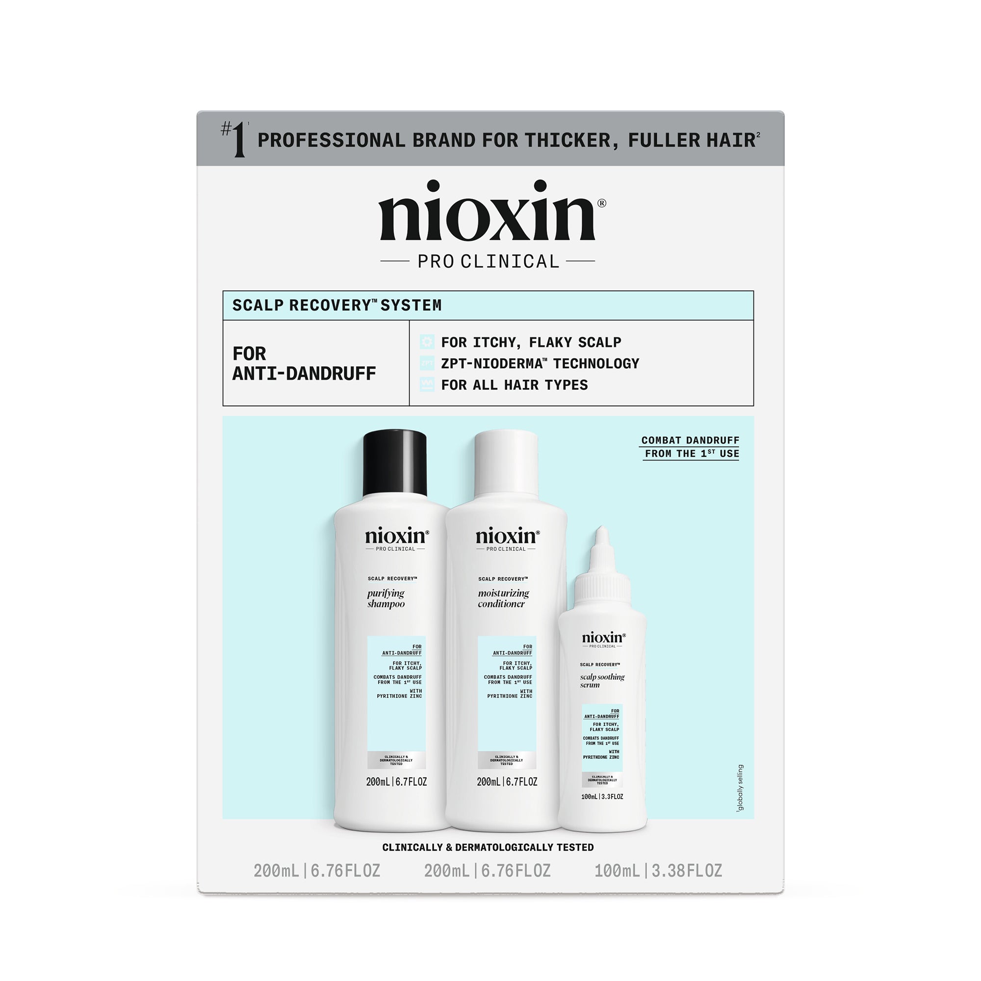 Nioxin Scalp Recovery System Kit / KIT