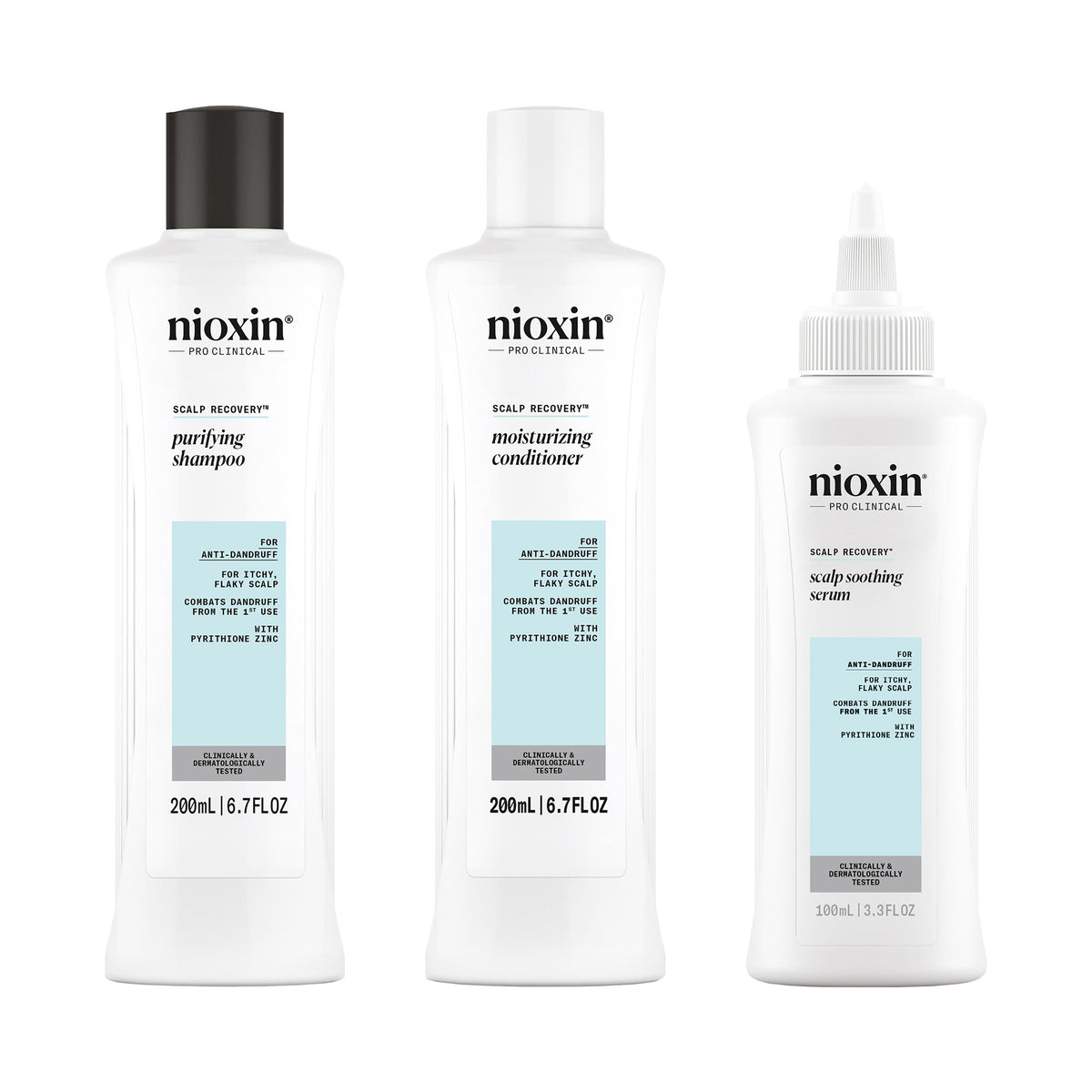 Nioxin Scalp Recovery System Kit / KIT