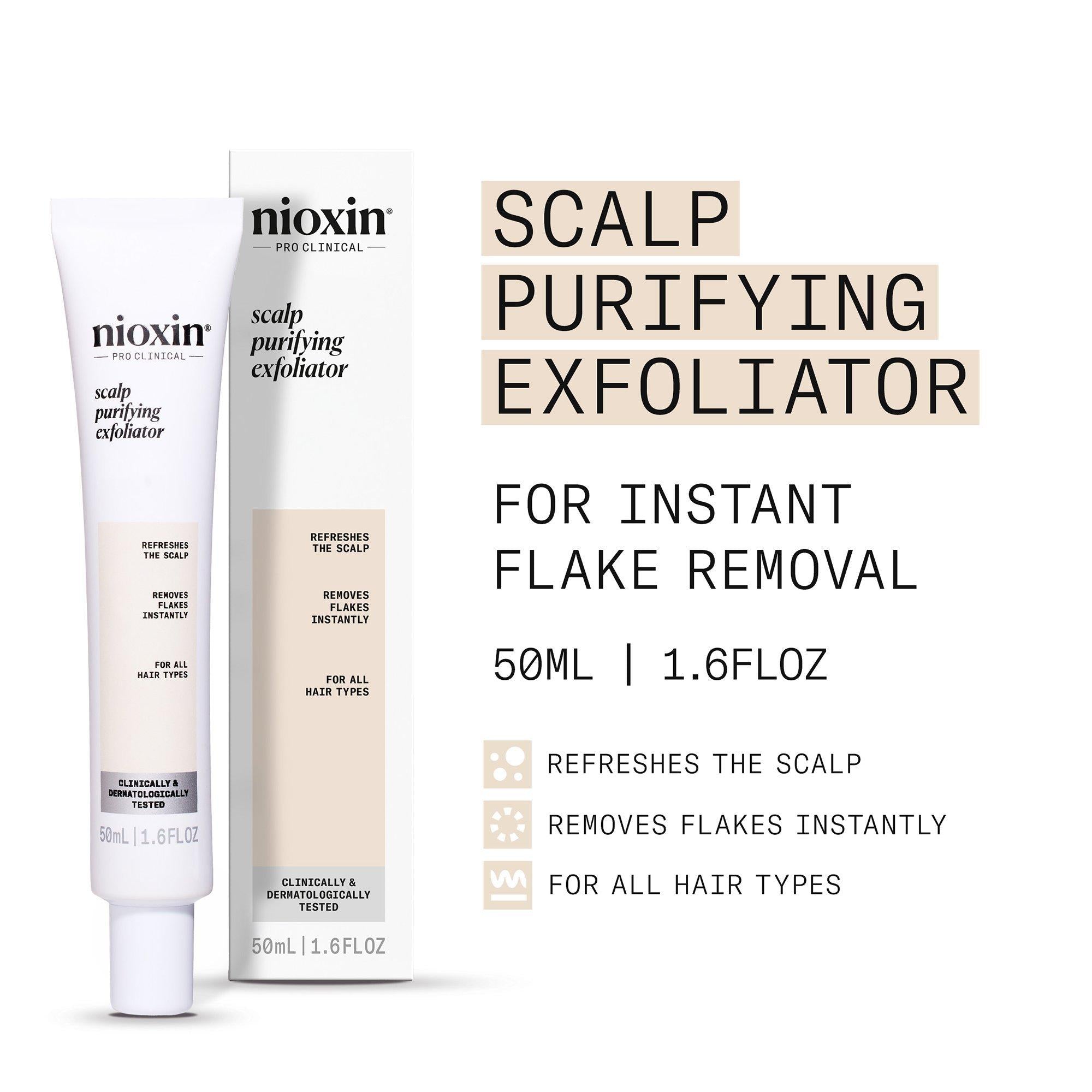 Nioxin Scalp Purifying Exfoliator / 1.6OZ