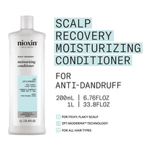 Nioxin Scalp Recovery Purifying Shampoo and Moisturizing Conditioner Liter Duo ($120 Value) / 33.8OZ