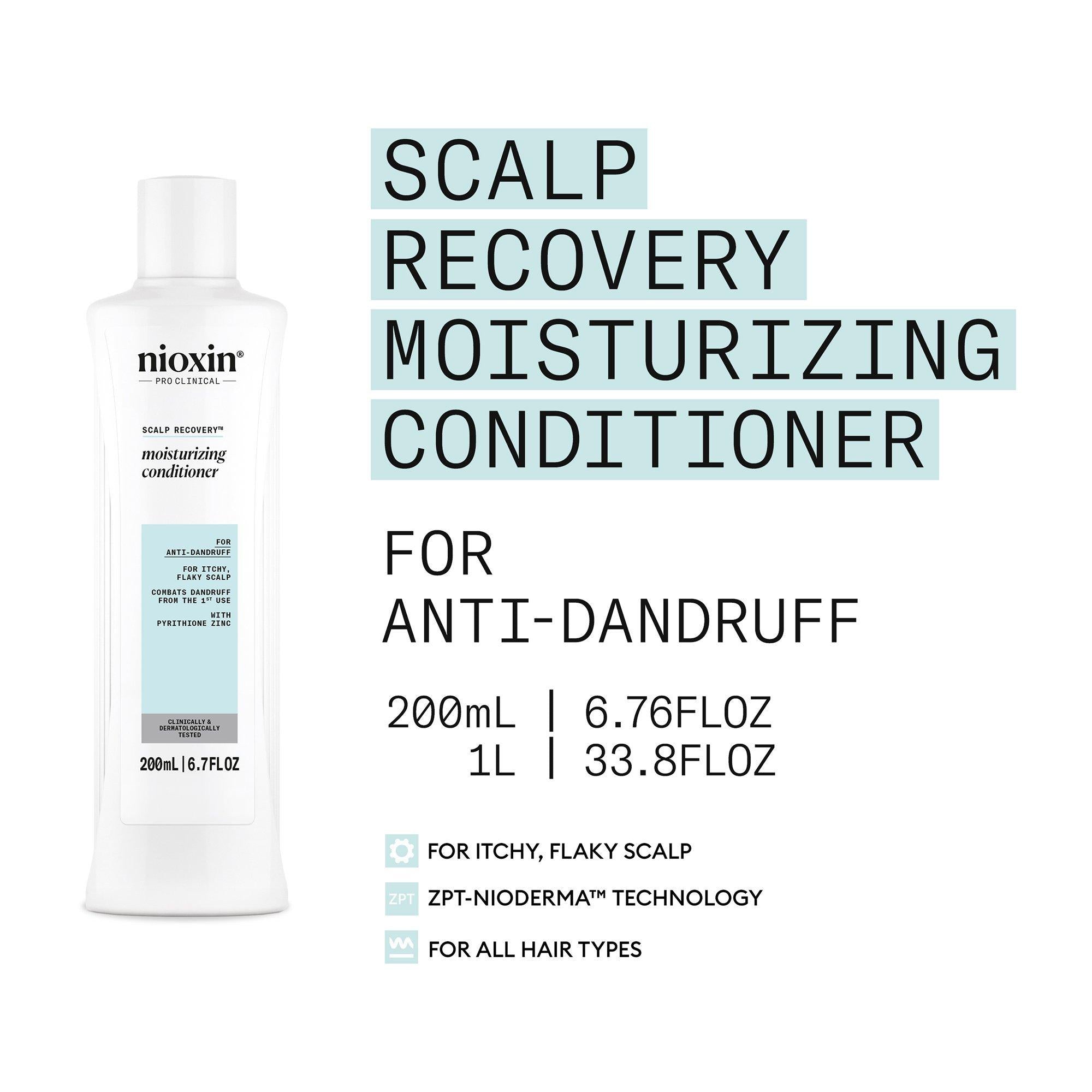 Nioxin Scalp Recovery Moisturizing Conditioner / 6.7OZ