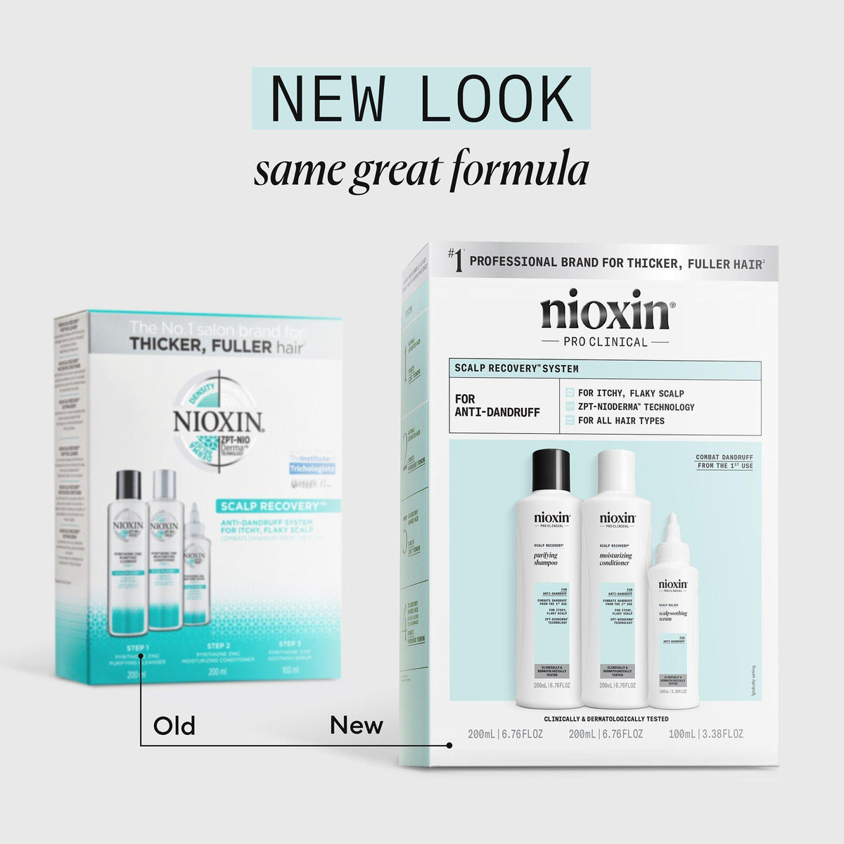 Nioxin Scalp Recovery System Kit / KIT, image 28350760452246