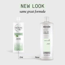 Nioxin Scalp Relief Cleansing Shampoo and Scalp + Hair Conditioner Liter Duo ($120 Value) / 33.8OZ