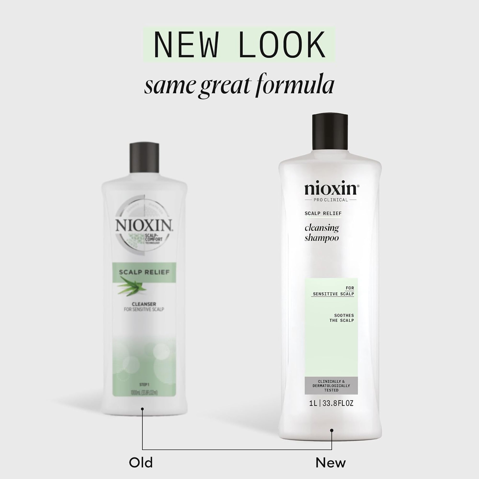 Nioxin Scalp Relief Cleansing Shampoo / 33.8OZ
